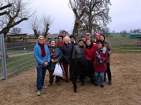 Feier eines 60. Geburtstags auf dem Lottihof. 