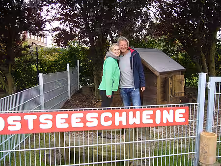 Frank Weber und Doreen Huff