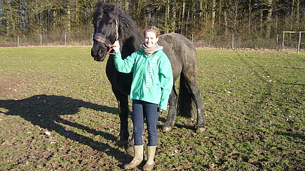 Sophie mit Moritz