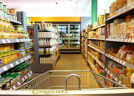 Veganz Supermarkt © Veganz 