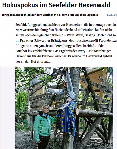 Hokuspokus im Seefelder Hexenwald