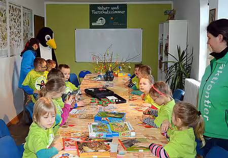 Tierschutzzimmer auf dem Lottihof