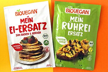 Veganer Ei-Ersatz.