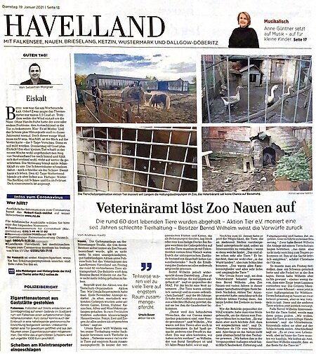 MAZ vom 19.01.2021