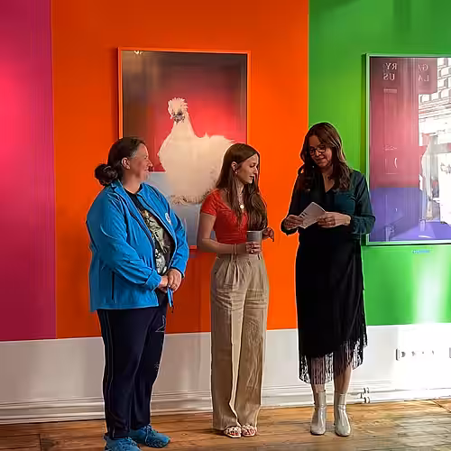 Vernissage der Fotografin und Künstlerin Kristin Schnell