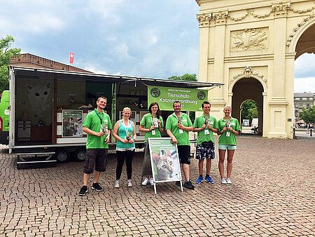 Kampagnenstart in Potsdam