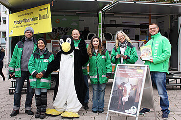 aktion tier Mitarbeiter in Stuttgart 