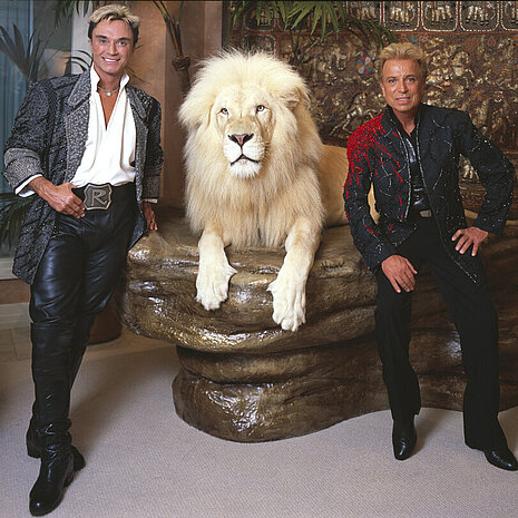 Die Magier Siegfried und Roy