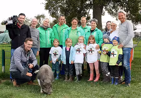 Das Hundkatzemaus Filmteam zu Gast.