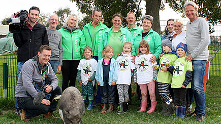 Das Hundkatzemaus Filmteam zu Gast.