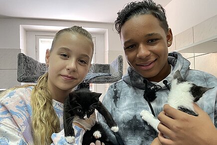 Verena und Tyler
