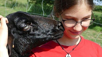 Kinder sind die Tierschützer von morgen! 