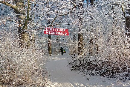 Winterstimmung auf dem Lottihof 